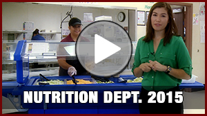 Nutrition Dept 2015 